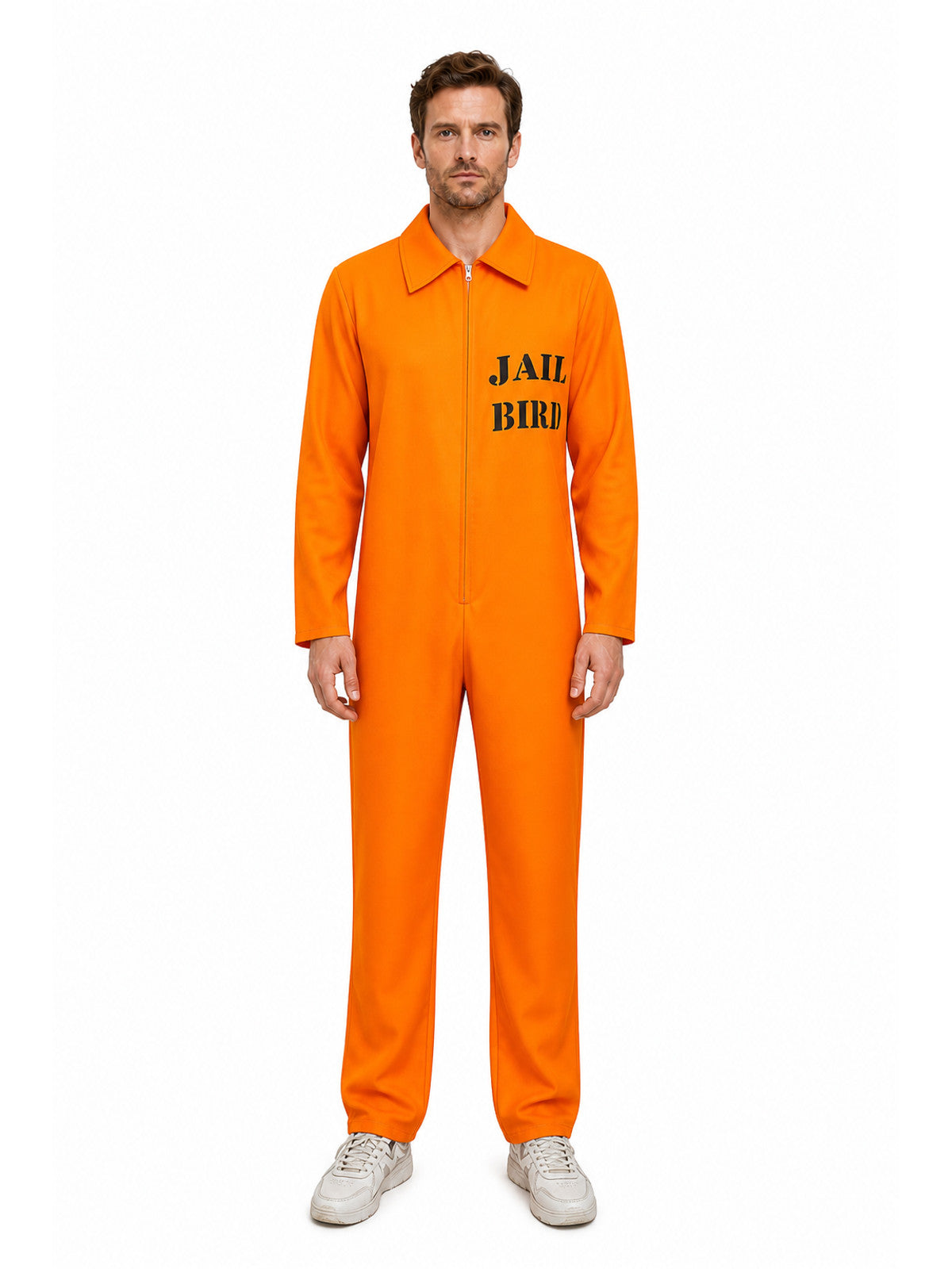 Orange Prison Jumpsuit for Cosplay main product view