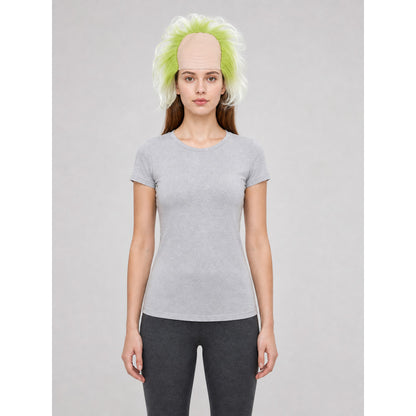 Two-Tone Beetlejuice Cosplay Wig