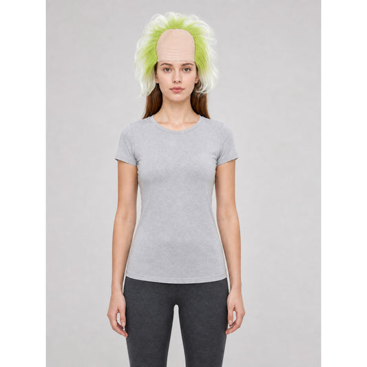 Two-Tone Beetlejuice Cosplay Wig