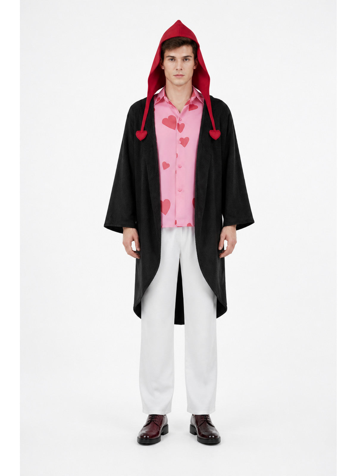 Corazon Cosplay Costume with a Red Heart for Halloween main product view