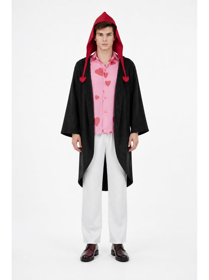 Corazon Cosplay Costume with a Red Heart for Halloween main product view