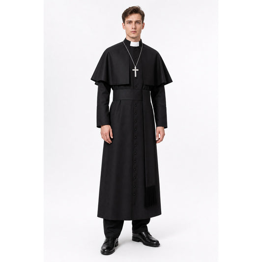 Priest Costume with Cape
