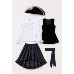 Halloween Pirate Costume with Vest