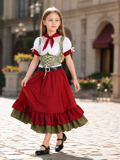 Children's Folk-Style Stage Costume main product view