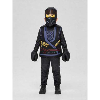 Ninja Costume for Cosplay and Themed Parties front view