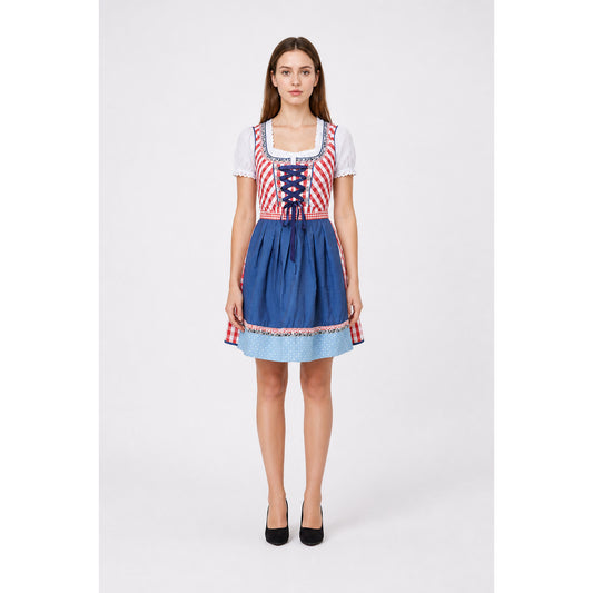 Traditional Costume with Lacing and Lace Trim main product view