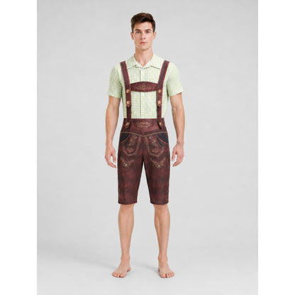 Bavarian-Style Oktoberfest Costume