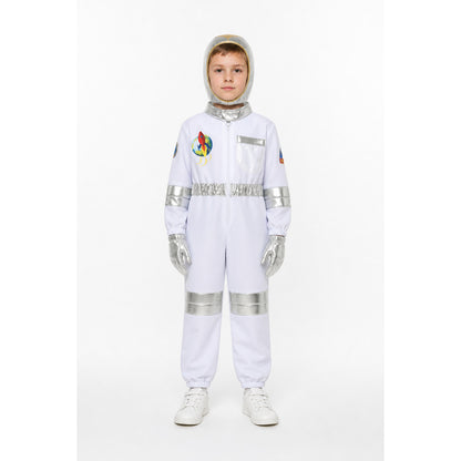 Children’s Astronaut Jumpsuit with Silver Inserts main product view
