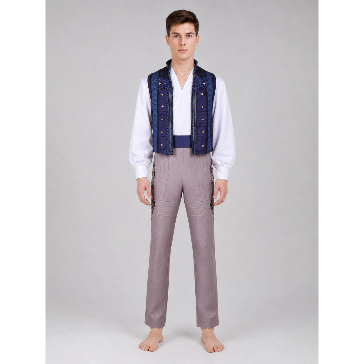 Fiyero "Wicked" Cosplay Costume: Vest, Shirt, Pants