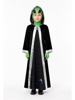 Alien Jumpsuit with Mask and Gloves