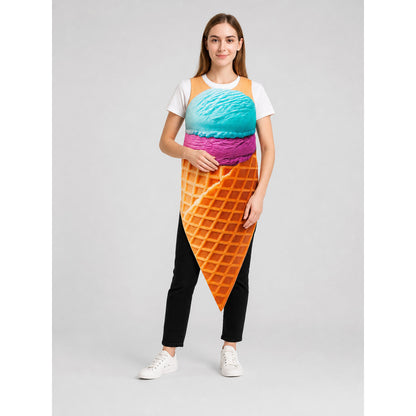 Ice Cream Cone Costume for Parties