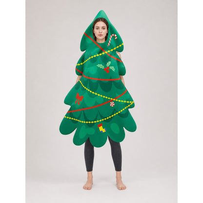Christmas Tree Costume for New Year's Celebrations