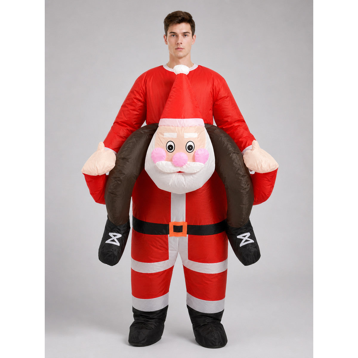 Festive Santa Claus Costume