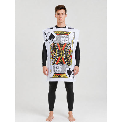 King of Spades tunic costume for a themed party