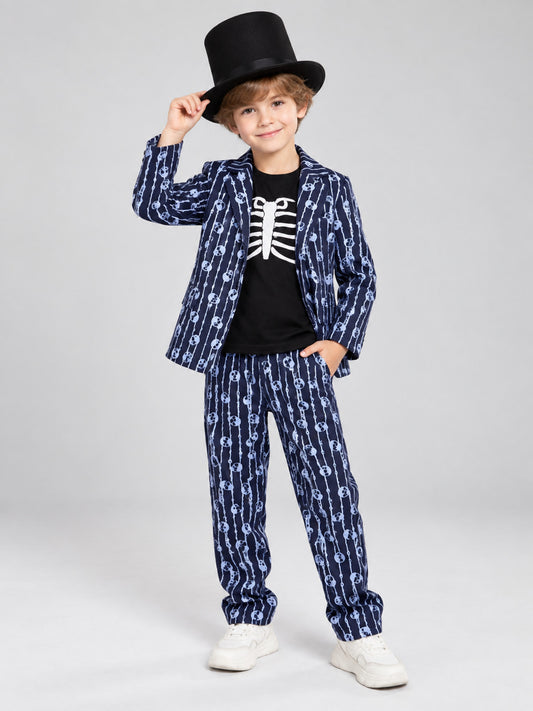 Kids' Vampire Halloween Costume with Top Hat