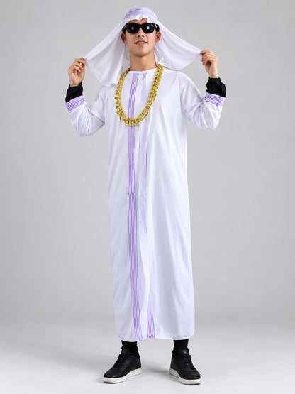 Adult Roleplay Costume with Arabian Theme