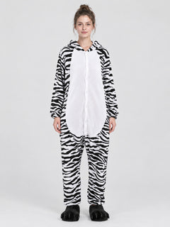 Insulated Hooded Kigurumi Loungewear Jumpsuit