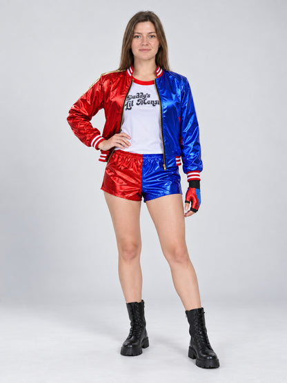 Harley Quinn Cosplay Costume for Carnival