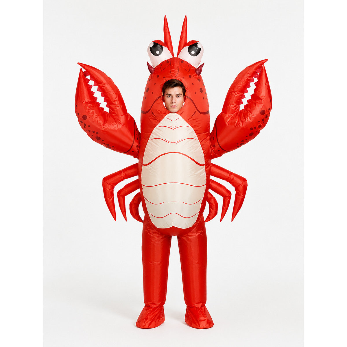 Inflatable Lobster Costume for Adults for Halloween