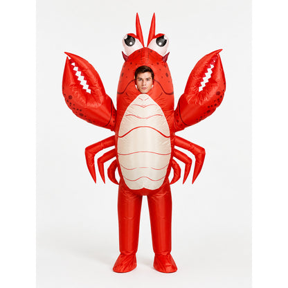 Inflatable Lobster Costume for Adults for Halloween
