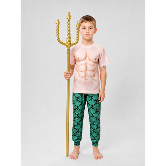 Aquaman Costume, Role-Playing Accessory Set