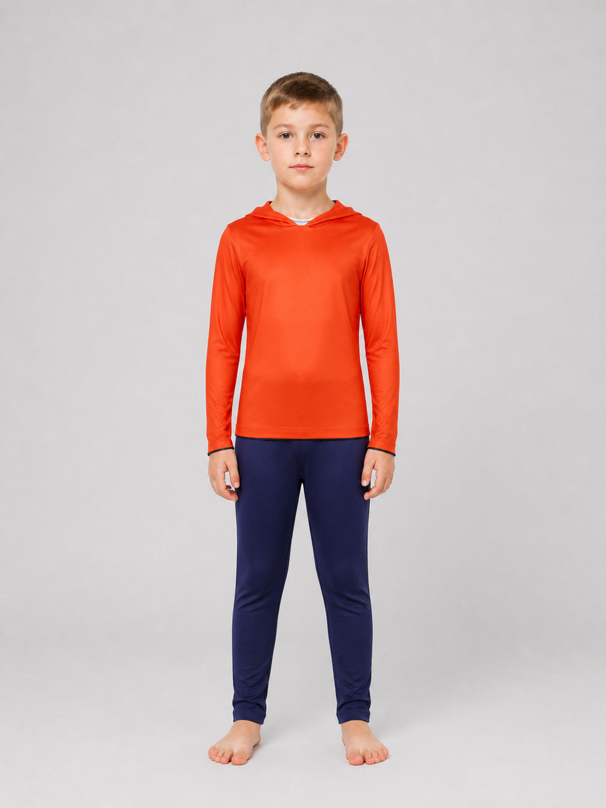 Charlie Pim “Smiling Friends” Costume, Hoodie and Pants on-model view