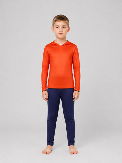 Charlie Pim “Smiling Friends” Costume, Hoodie and Pants on-model view