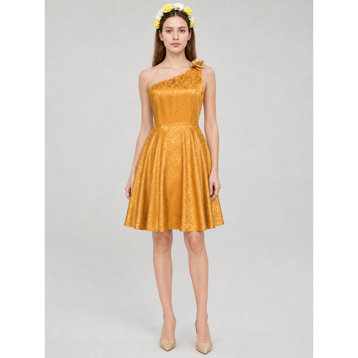 Yellow Judy Cosplay Dress from Zootopia