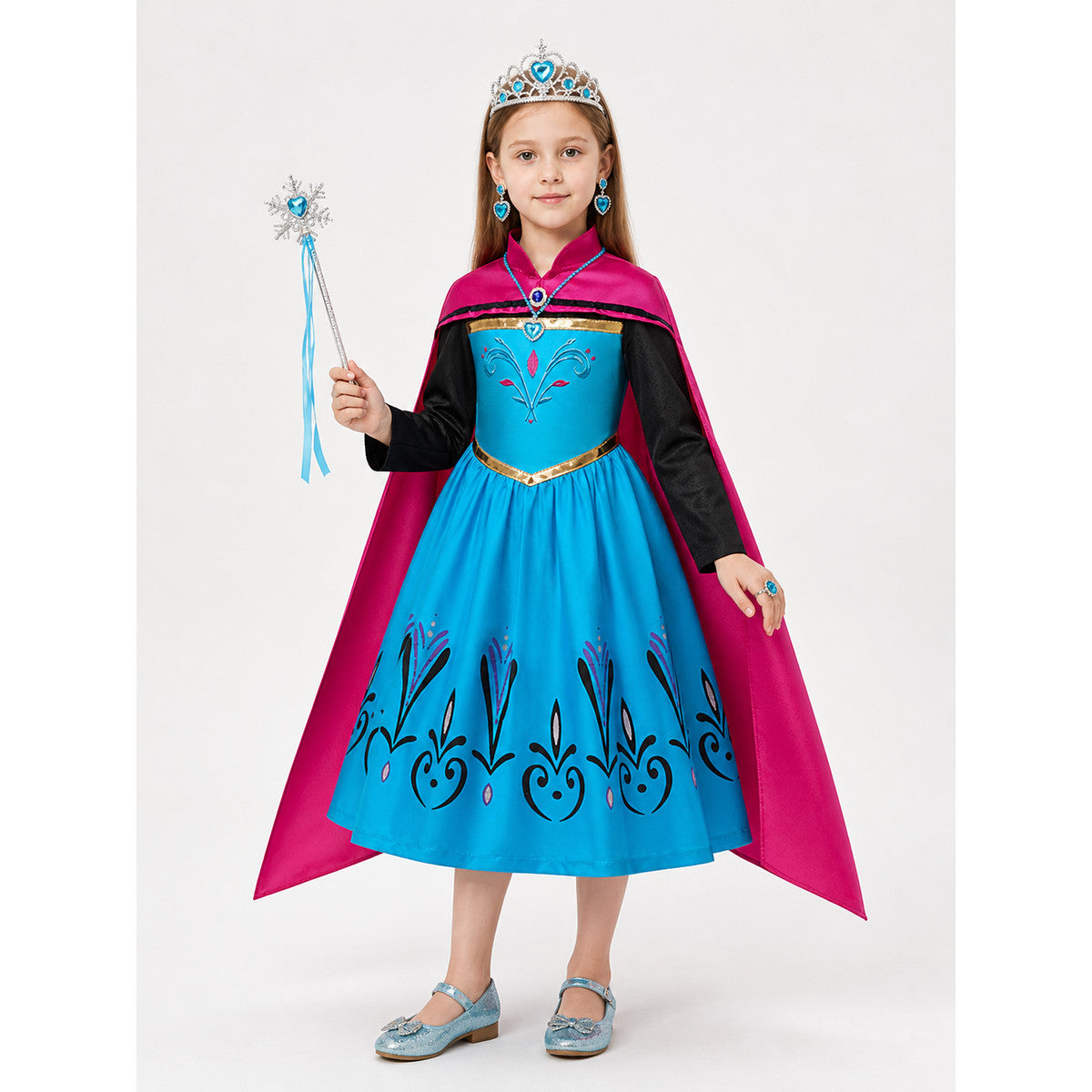 Princess Costume for Halloween and Cosplay