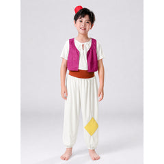 Eastern-Style Stage Costume with Vest
