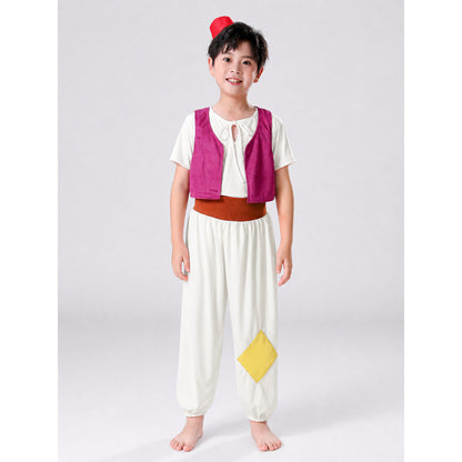 Eastern-Style Stage Costume with Vest on-model view