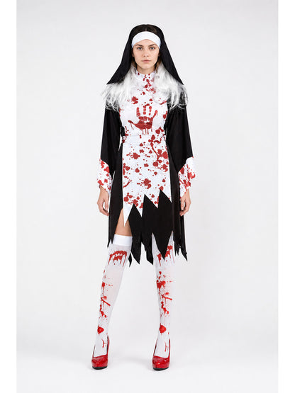 Costume with Bloodstains and a Jagged Hem main product view