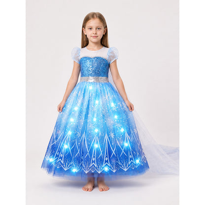Light-Up Snow Queen Costume main product view