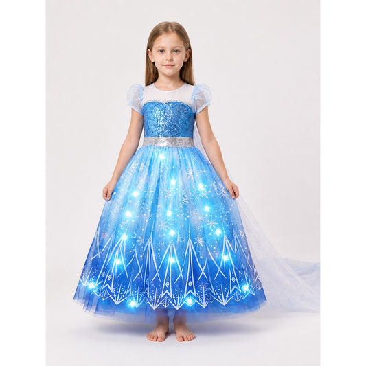 Light-Up Snow Queen Costume main product view