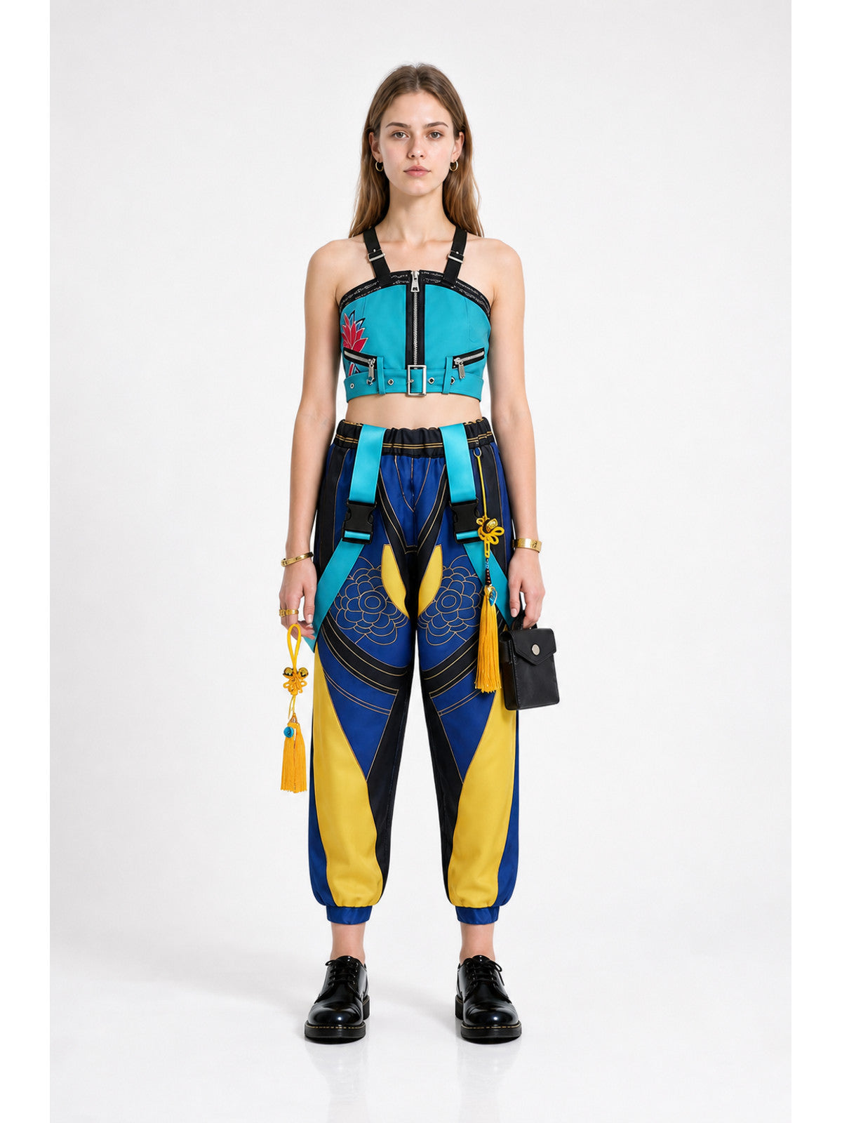 Zoe Cosplay Costume, Accessory Set main product view