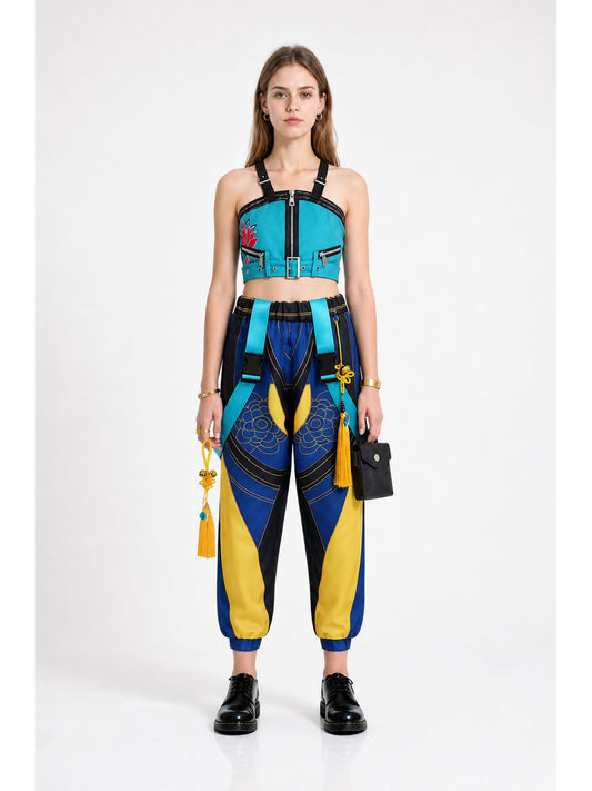 Zoe Cosplay Costume, Accessory Set main product view