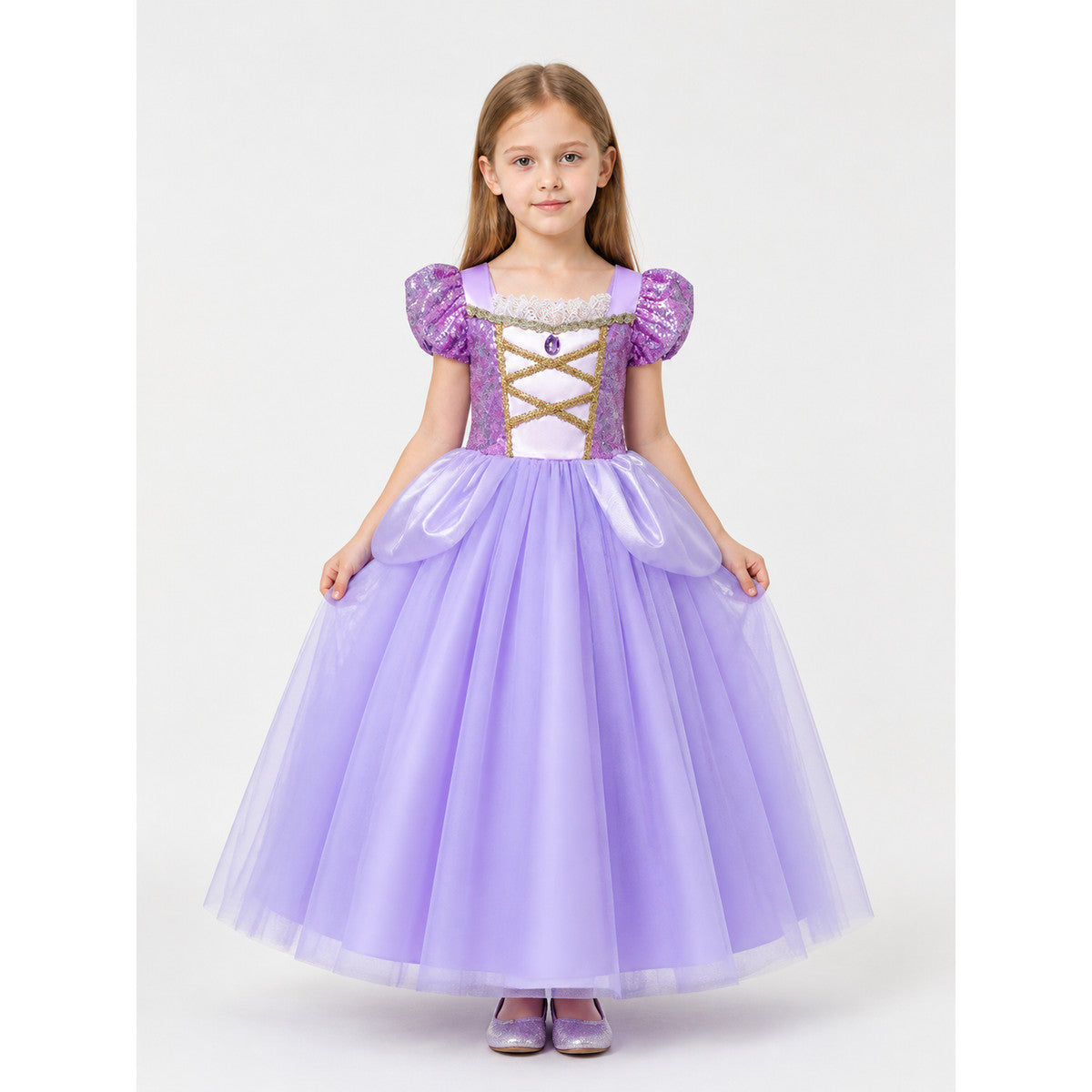 Princess Costume for Halloween and Cosplay main product view