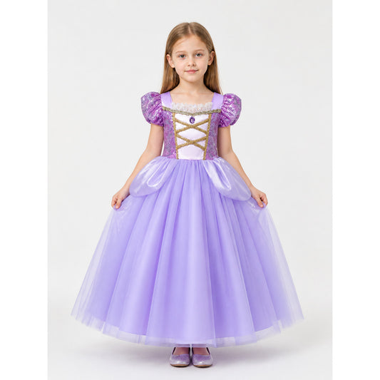 Princess Costume for Halloween and Cosplay main product view