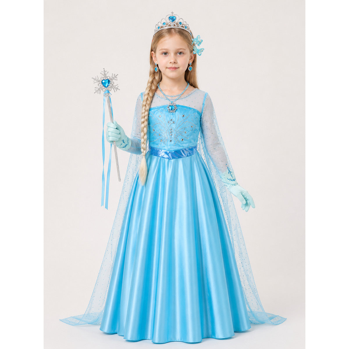 Halloween Snow Princess Costume main product view