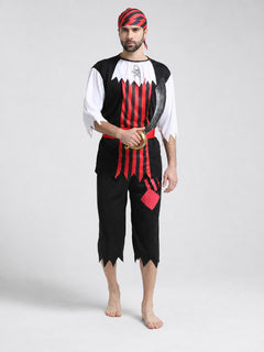 Halloween Pirate Costume with Bandana