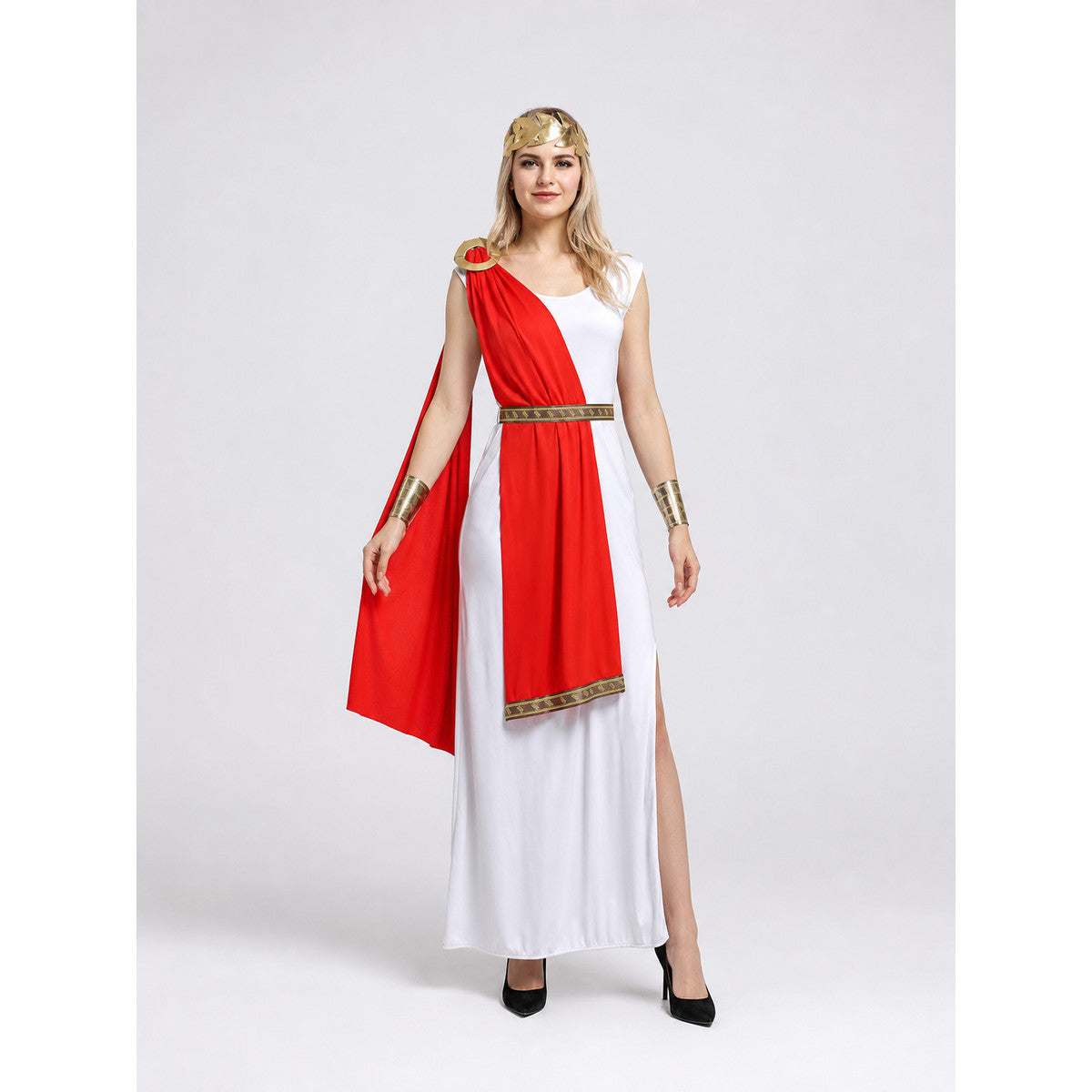 Ancient Rome Carnival Costume with Cloak