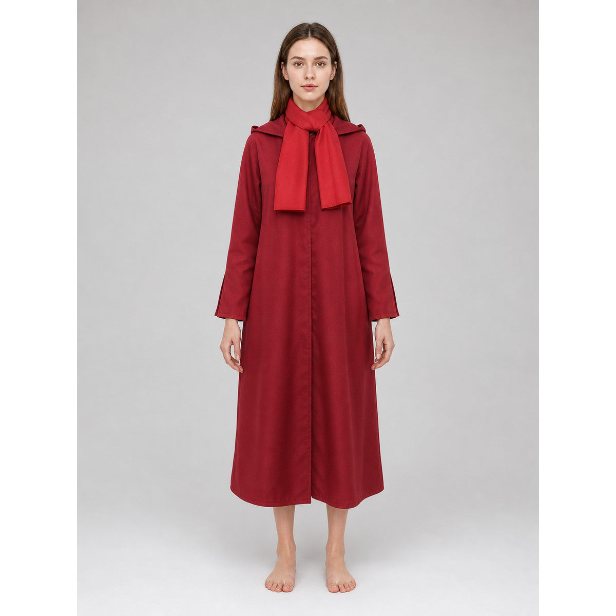 The Handmaid's Tale Hooded Cosplay Costume