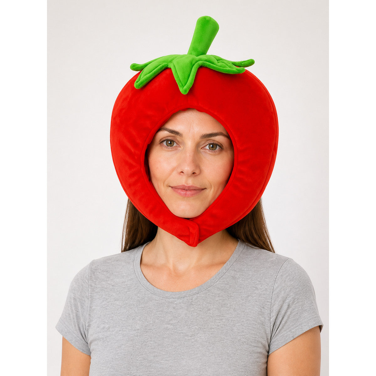 Red Tomato Halloween Carnival Headpiece main product view