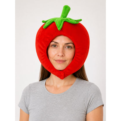Red Tomato Halloween Carnival Headpiece main product view
