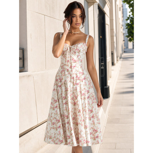 Women's Summer Floral Sundress