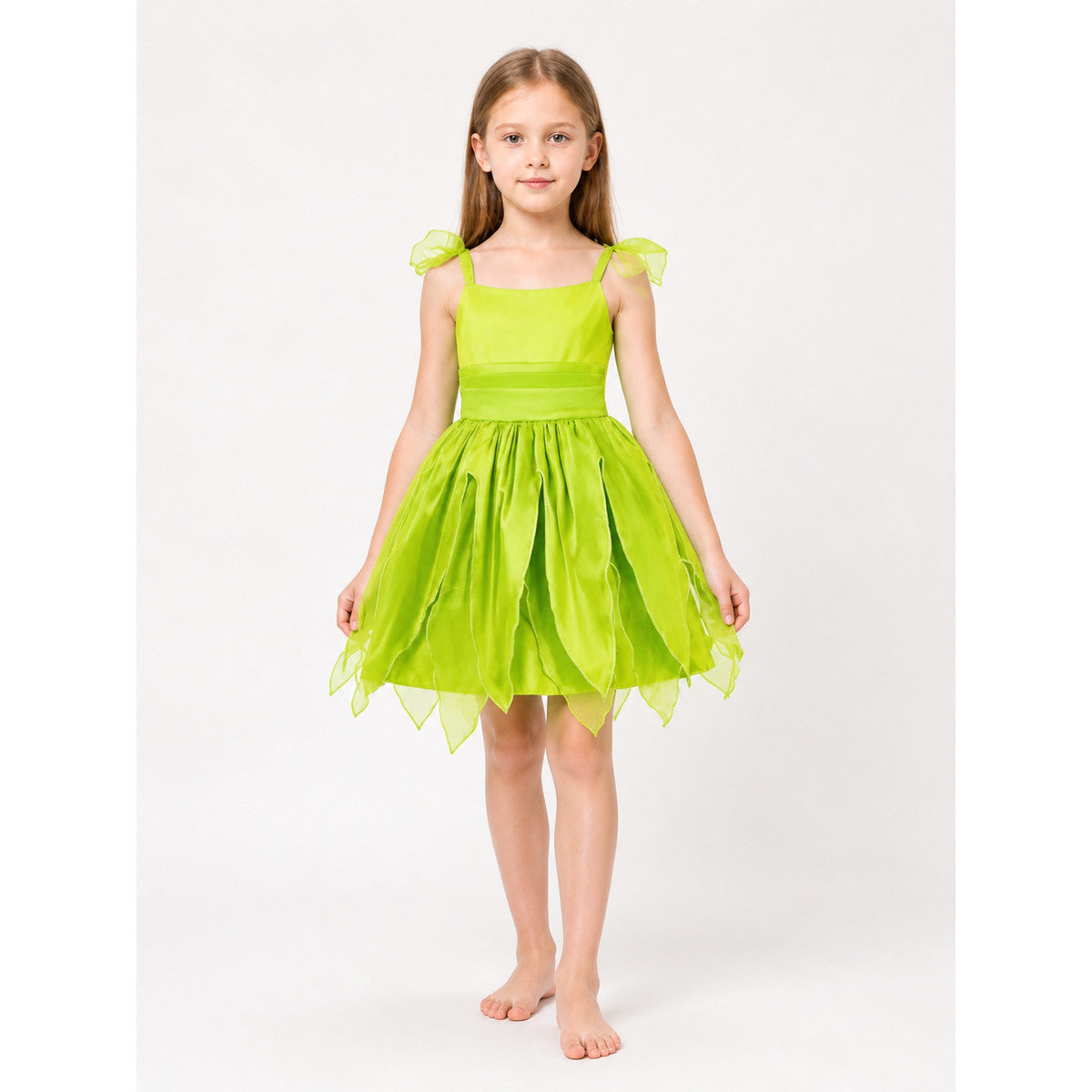 Bright Green Carnival Costume for Halloween and Cosplay main product view