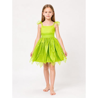 Bright Green Carnival Costume for Halloween and Cosplay main product view
