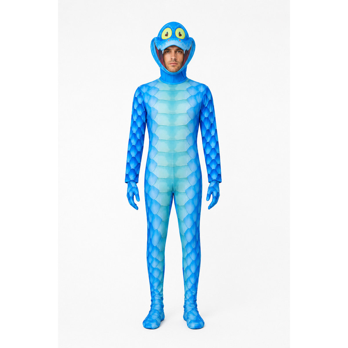 Monster Cosplay Costume, Jumpsuit with Gloves main product view