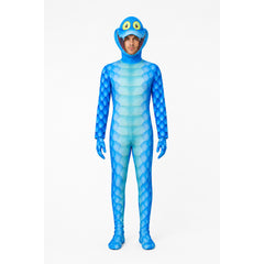 Monster Cosplay Costume, Jumpsuit with Gloves
