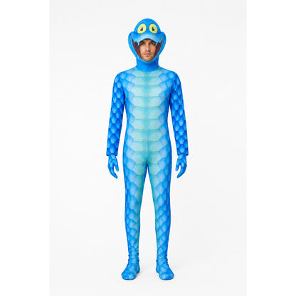 Monster Cosplay Costume, Jumpsuit with Gloves main product view